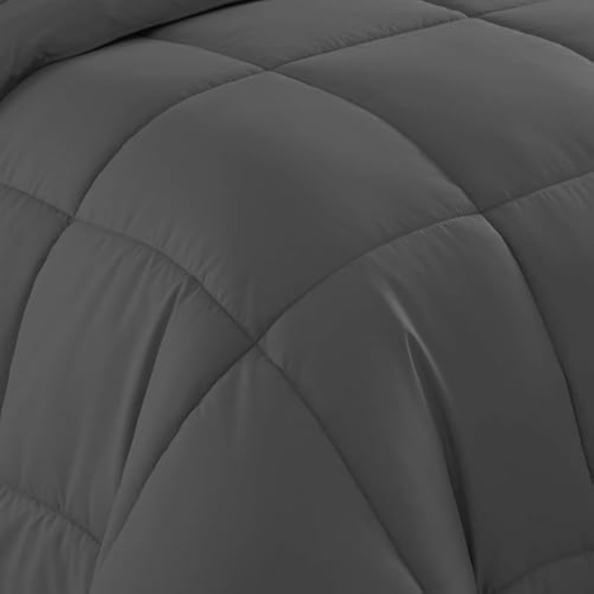 Machine Stitch Quilted Comforter, Luxury Breathable